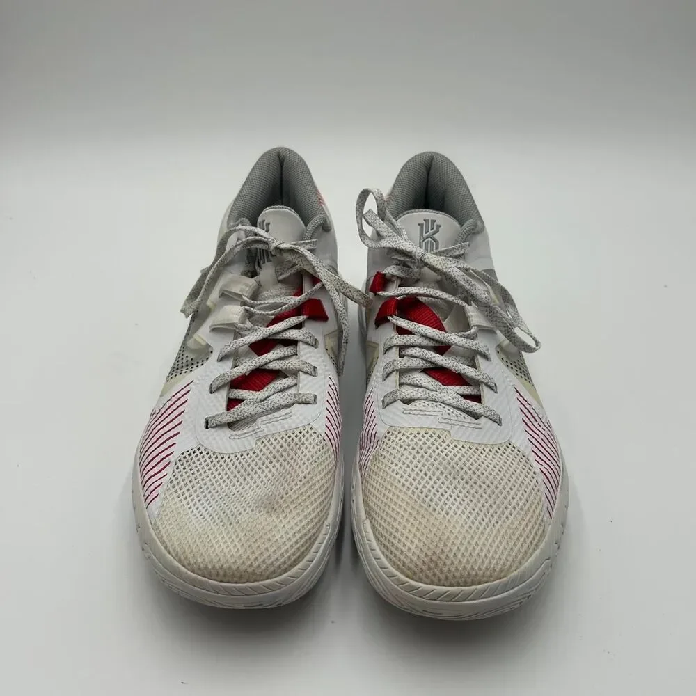 Nike Men's White and Grey Trainers